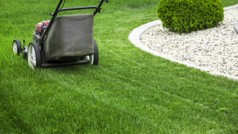 Lawn Trimming And Edging